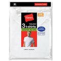 Hanesbrands Inc 3Pk Med Wht Crew Tshirt 2135-M